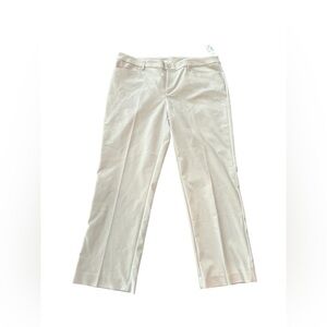 Christopher Banks‎ Women's cream Pants 16P nwt